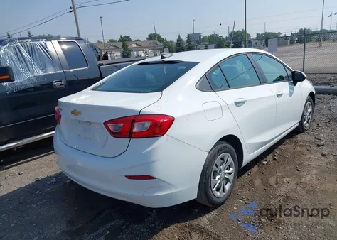 2019 Chevrolet Cruze Ls z USA, uszkodzony, nr VIN 1G1BC5SMXK7133333